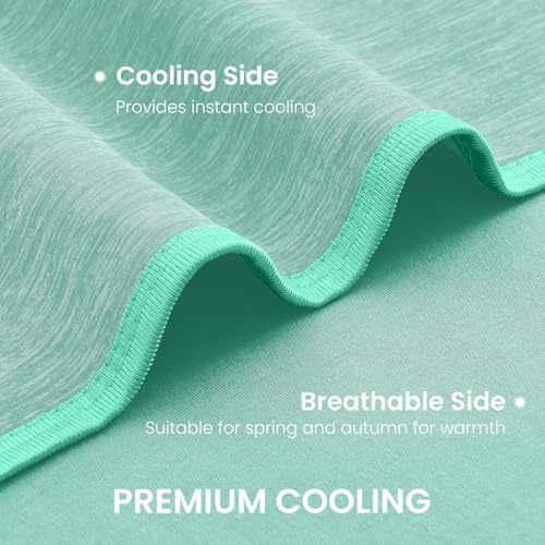 Topcee Cooling Blanket Twin 60"x90" for Hot Sleepers Summer Blanket