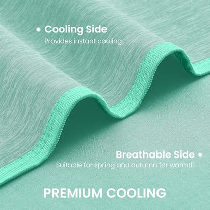 Topcee Cooling Blanket Twin 60"x90" for Hot Sleepers Summer Blanket