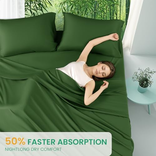SONORO KATE 100% Viscose Derived from Bamboo_Sheets Full Size,4PC