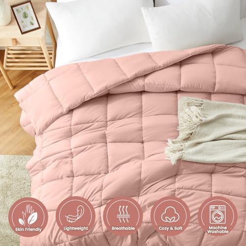 Homelike Moment Twin/Twin XL Comforter - Bed Duvet Insert Lightweight