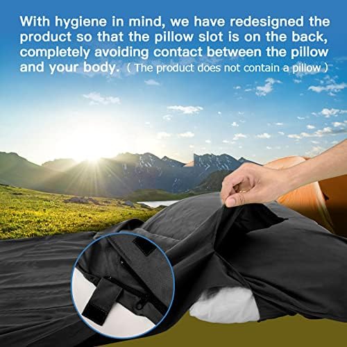 JAICOM Sleeping Bag Liner, Travel Sheets Ultralight Summer Sleeping Bag