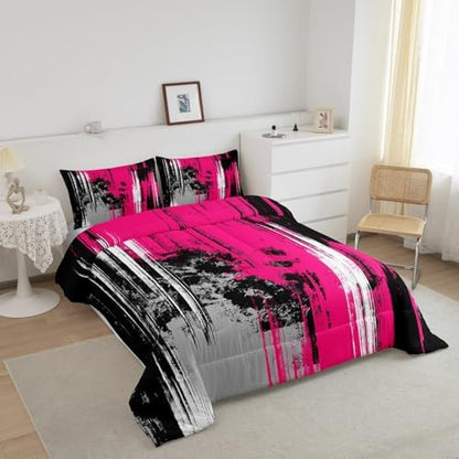 Feelyou Comforter Set Twin Size Kids Boys Girls Bedding