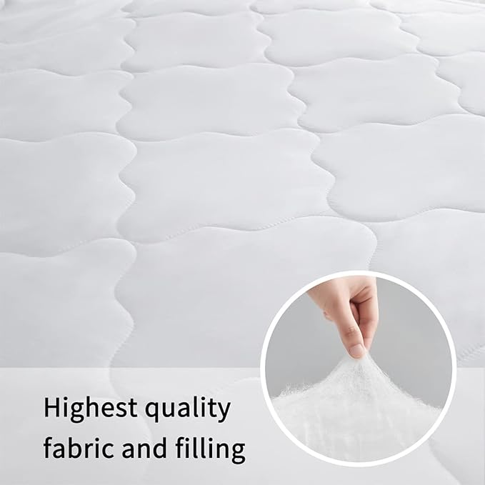 SOULZZZ Colorful Mushroom Bed Set Twin - Super Soft Comfy Breathable Trippy Mushroom Twin Comforter and 2 Pillowcases