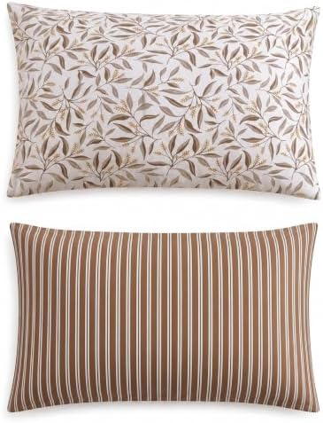 Monbix King Comforter Set-7 Pieces Floral Bed in a Bag King Bedding Sets