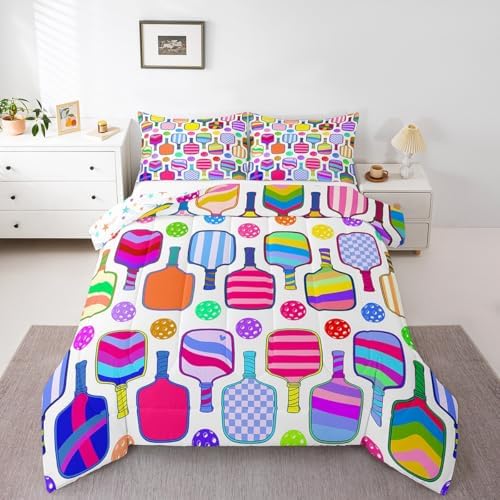 Feelyou Pickleball Bedding Set Boys Girls Full Size