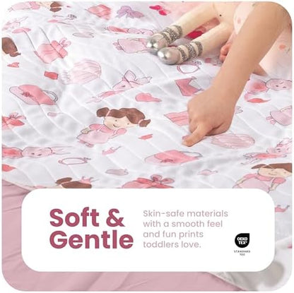 IMPROVIA® Pee Pads for Kids - Bed wetting Pads for Kids Potty Training