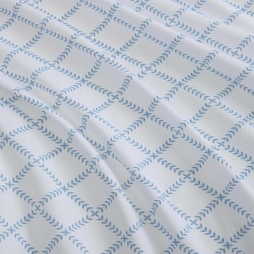 Martha Stewart - King Size Sheet Set with Fitted Sheet & Pillowcases