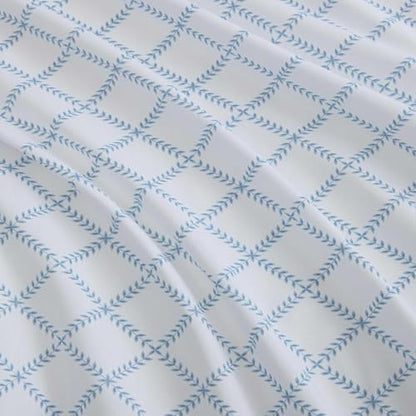 Martha Stewart - King Size Sheet Set with Fitted Sheet & Pillowcases