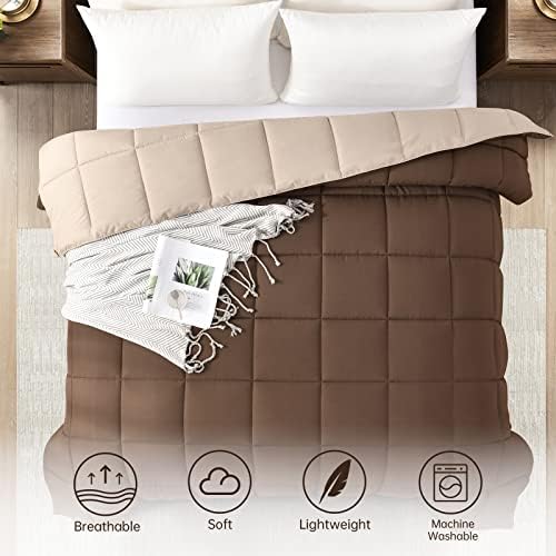 Homelike Moment Twin/Twin XL Comforter - Bed Duvet Insert Lightweight