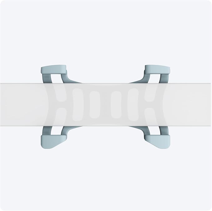 Tractive Rubber Clip Mount x2 for Tractive Dog 6 GPS Tracker (Mint)
