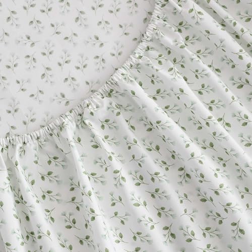 Martha Stewart - Queen Size Sheet Set with Fitted Sheet & Pillowcases