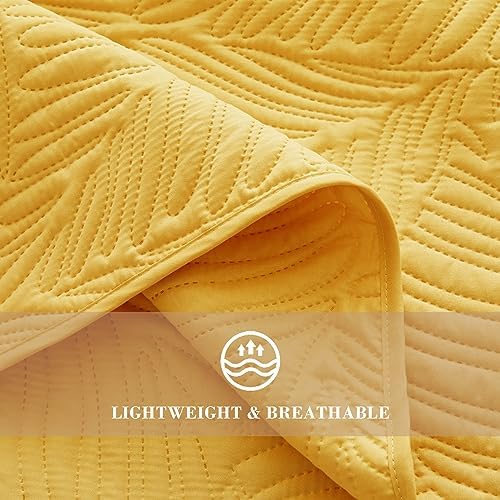 Exclusivo Mezcla 3-Piece Lightweight California King Quilt Bedding Set