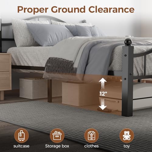 Full Size Bed Frames with Headboard