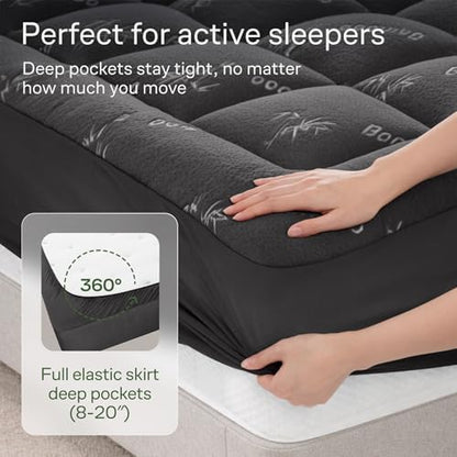 Niagara Sleep Solution Twin Ultra Soft Mattress Topper — Back Pain Relief