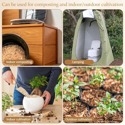 2.2 Pounds for Compost Toilets Sawdust