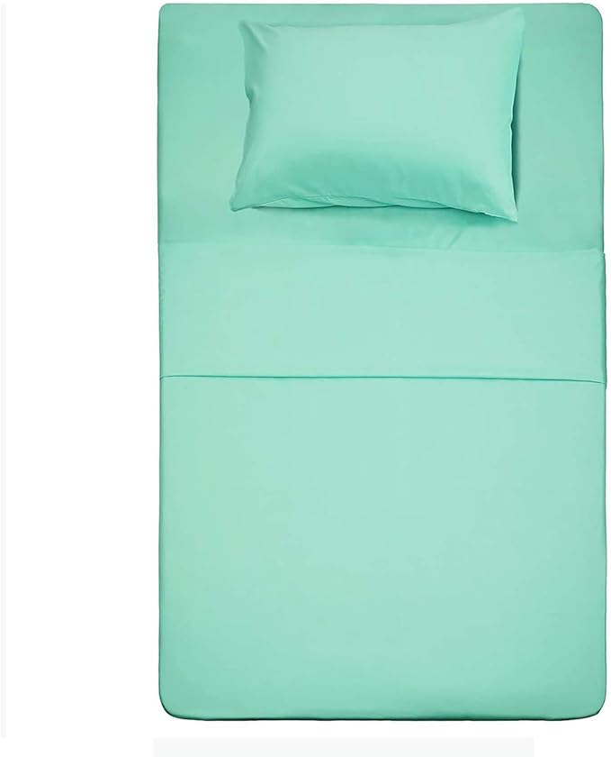 Best Season Twin Size Sheets Set - 3 Piece (Mint Color) Brushed Microfiber Bed Sheet Set,Deep Pocket,Extra Soft & Fade Resistant,Hypoallergenic