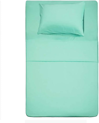 Best Season Twin Size Sheets Set - 3 Piece (Mint Color) Brushed Microfiber Bed Sheet Set,Deep Pocket,Extra Soft & Fade Resistant,Hypoallergenic