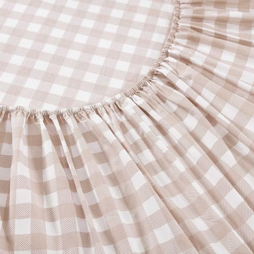 Stone Cottage - Queen Size Sheet Set with Fitted Sheet & Pillowcases