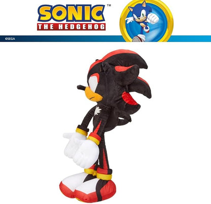 Sonic Shadow The Hedgehog Anime Kids Bedding Super Soft Plush Cuddle Pillow Buddy, One Size, (Officially Licensed Product)