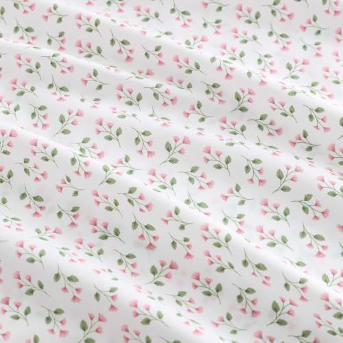 Martha Stewart - Queen Size Sheet Set with Fitted Sheet & Pillowcases