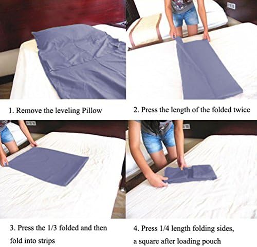 Lightweight Sleep Sack, Compact Sleeping Bag Liner Travel Sheets for Hotel