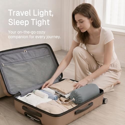 Bedtter Cooling Throw Blanket Lightweight with Carry Bag