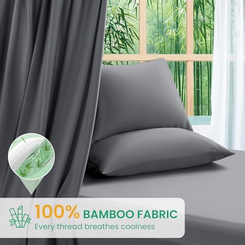 SONORO KATE 100% Viscose Derived from Bamboo_Sheets King Size,4PC