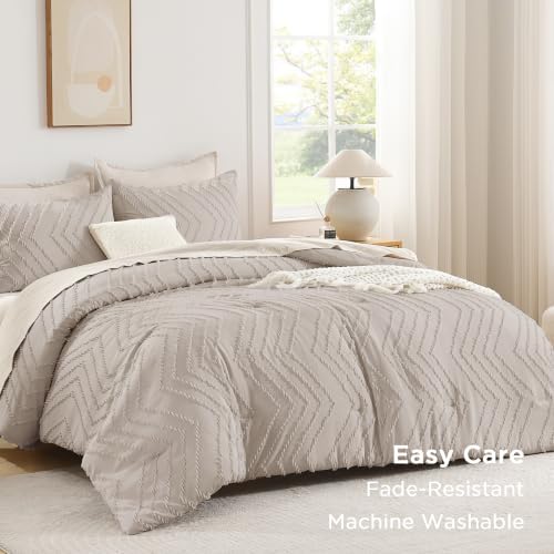 Andency Linen Alaskan King Comforter Set 128x120 Extra Large