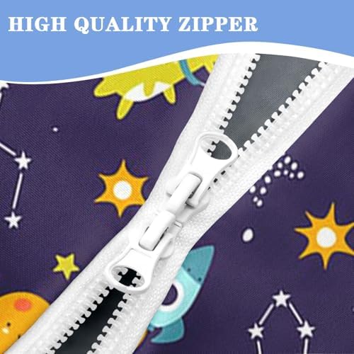 Nesker Dinosaur Full Zipper Bedding for Boys, 3-Piece-All-in-one