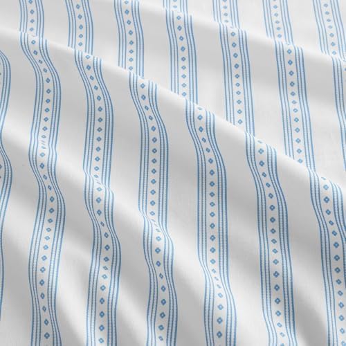 Martha Stewart - Full Size Sheet Set with Fitted Sheet & Pillowcases