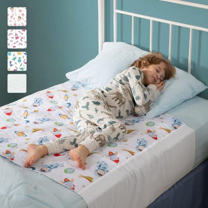 IMPROVIA® Pee Pads for Kids - Bed wetting Pads for Kids Potty Training