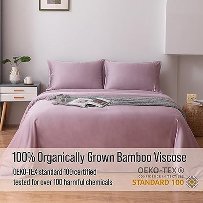 Bella Coterie | Luxury Bamboo Viscose Queen Size Fitted Sheet Only