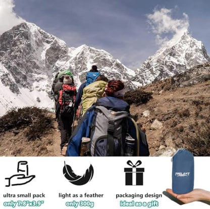 Frelaxy Sleeping Bag Liner, XL Travel Sheet for Camping, Hotels and Hostels