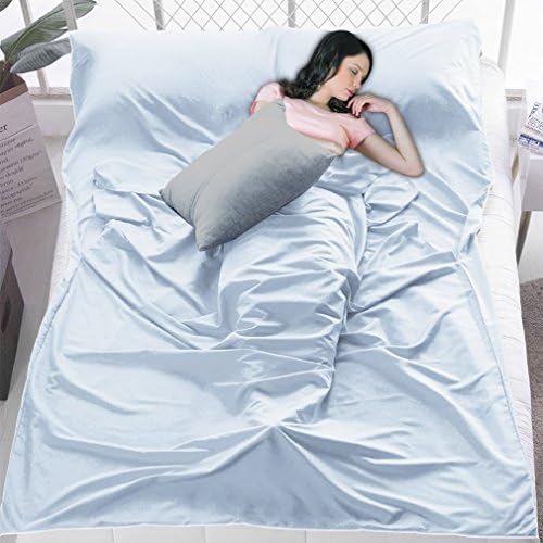 Sleeping Bag Liner All-Season Travel Sleep Sack for Adults