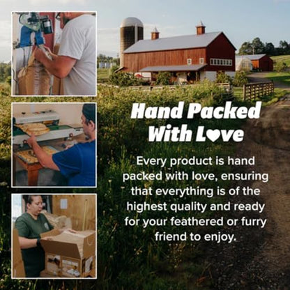 Eaton Pet and Pasture Hemp Bedding for Chickens, Rabbits, Pets, 33 Lb