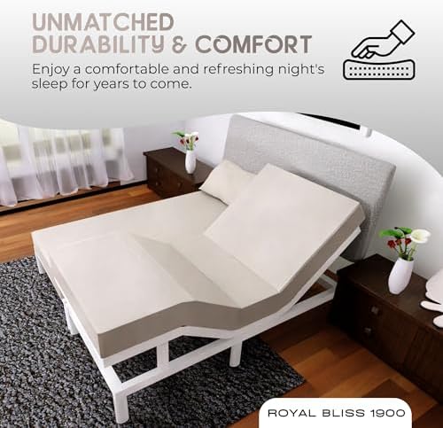 Split King Sheets Set with 2 Twin XL Fitted Sheet - 5 Piece Bedding - Wrinkle Free, Fade Resistant, Double Brushed Microfiber - Deep Pockets/Easy Fit (Ivory)