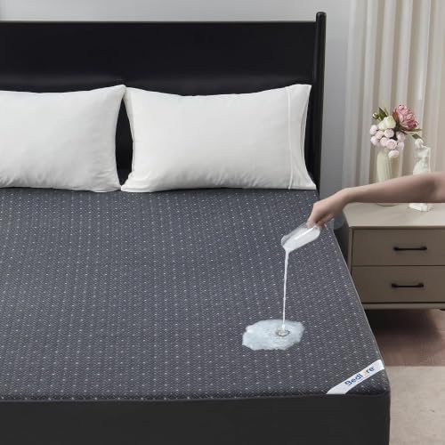BEDLORE Full Size Mattress Protector, Waterproof Noiseless Mattress Cover