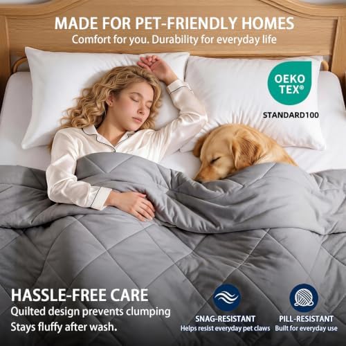 Cooling Comforter for Hot Sleepers Night Sweats King Summer/Fall Comforter