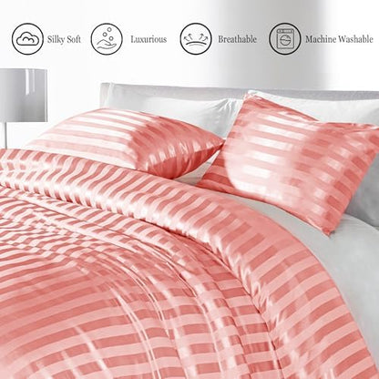 Whale Flotilla 2-Piece Reversible Silky Soft Breathable Twin Comforter Set