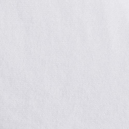 Amazon Basics Breathable, Stretchy 100% Cotton Jersey 3-Piece Bed Sheet Set, Includes Flat and Fitted Sheets, Pillowcase, Twin, White (Pack of 2)