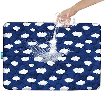 Pack and Play Mattress Protector Sheets, Waterproof Mattress Pad Cover