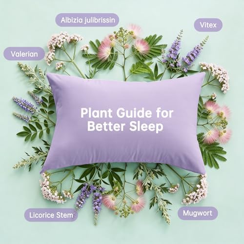 MUXHOMO Lavender Purple Full Comforter Set, Elegant Floral Print Bed in a Bag 7 Pieces, Ultra Soft & Breathable Reversible Botanical Pattern Bedding Set with Comforter, Sheets, Pillowcases, and Shams
