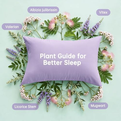 MUXHOMO Lavender Purple Full Comforter Set, Elegant Floral Print Bed in a Bag 7 Pieces, Ultra Soft & Breathable Reversible Botanical Pattern Bedding Set with Comforter, Sheets, Pillowcases, and Shams