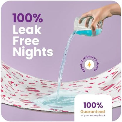 IMPROVIA® Pee Pads for Kids - Bed wetting Pads for Kids Potty Training