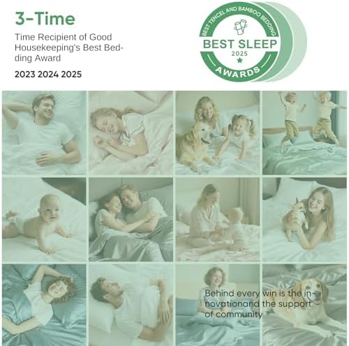 100% Bamboo Viscose & Tencel Lyocell King Size Sheet Set| Cooling & Breathable Bedsheets for Hot Sleepers |Luxury Silky Soft | 18" Deep Pocket with Corner Straps(Charcoal, Queen)