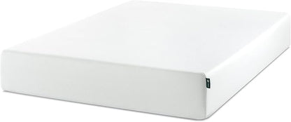 Zinus 10 Inch Twin Green Tea Memory Foam Mattress [New Version], Fiberglass Free, Medium Firm Feel, Zoned Pressure Relief, Certified Safe Foams & Fabric, Mattress in A Box