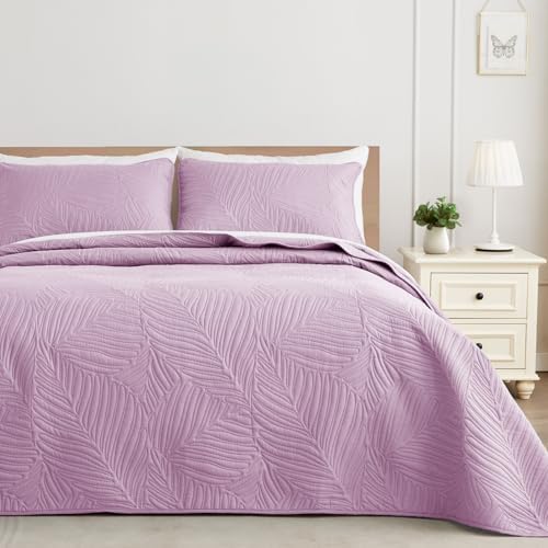 Exclusivo Mezcla 3-Piece Lightweight California King Quilt Bedding Set