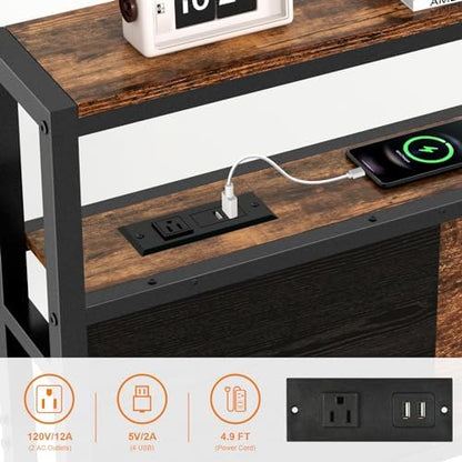 Headboard Queen Size, Headboards with Charging Station,Easy Assembly