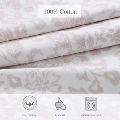 Stone Cottage - Twin Size Sheet Set with Fitted Sheet & Pillowcase