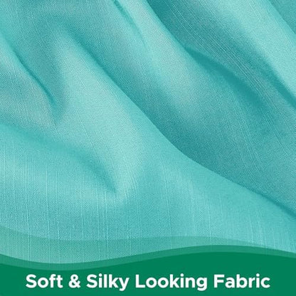 Wrap Around Bed Skirt Dorm Twin & Twin XL 12" Drop-Elastic Dust Ruffle